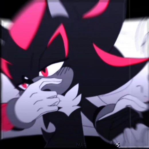 XOXO Kisses Hugs Edit - Sonic x Shadow