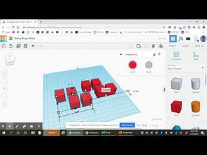 Tinkercad Basics - Copy Paste Delete Undo