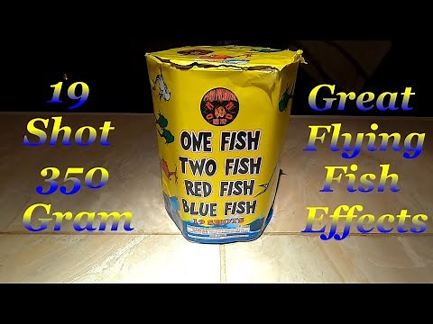 One Fish Two Fish Red Fish Blue Fish By Pyro Predator Fireworks