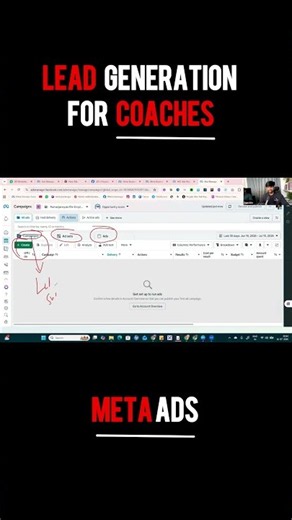 How to Create Meta Ads for Coaches | Lead Generation Step-by-Step