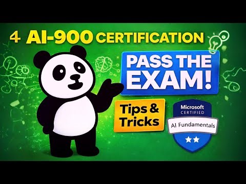 Pass AI-900 First Try | Complete Strategy & Study Roadmap