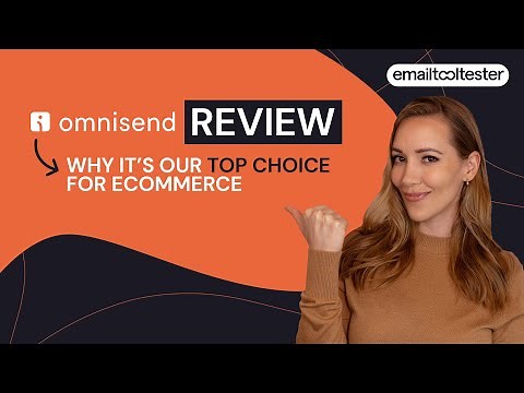 Omnisend Review: Why it's our TOP Choice for Ecommerce