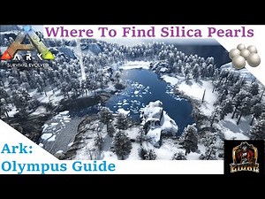 Finding Silica Pearls In Ark: Olympus | Guide