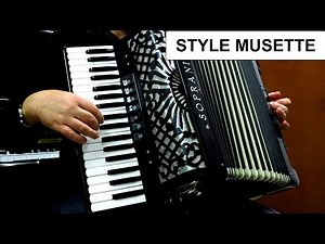 STYLE MUSETTE - ACCORDION POPULAR SONGS