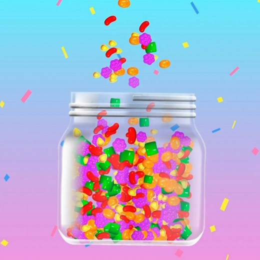 Candy Celebration is here! 😋 And to celebrate, here's a competition like no other... Can you guess how many candies are in the jar? Drop a guess in the comments below. The Crusher with the closest answer will receive UNLIMITED LIVES TILL THE END OF NOVEMBER! (only for mobile players) 🍬🍭 Go go go! ℹ️ Contest ends 5/11 17:00 CET ℹ️ Winner will receive 24h of Unlimited Lives every day until 30/11/20 23:59 CET ℹ️ T&Cs Apply tcs.king.com/social | Candy Crush Saga