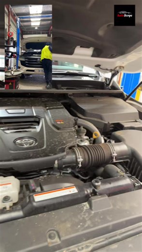 LC300 3.3L Diesel Twin Turbo V6 🔥 ♥️ #autoscopebynabeel #autoscopetasmania #landcruiser300 #toyota #autoscope