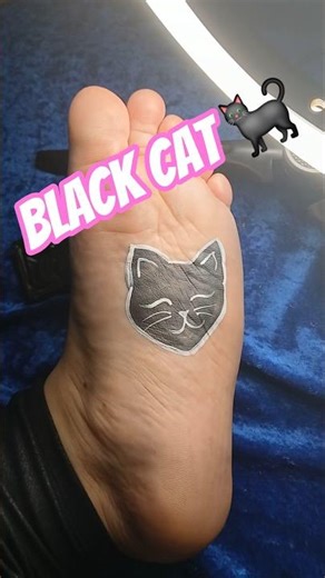 #painting #drawing #facepainting #cat #halloween #spooky #design #easy #tutorial #diy #beginners