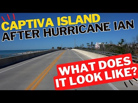 Captiva Island: What Does It Look Like After Hurricane Ian??