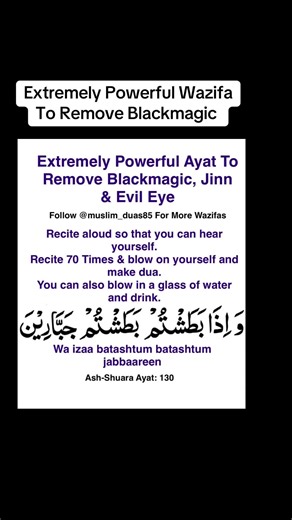 Powerful Protection Against Evil Eye and Jinn in Islam