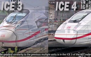 【DB德国高铁•ICE-4 BR412的真车与模型科普向视频哟_(:D)∠)_鐵道鉄道十六番火车迷轨道交通hohoscaletrainmodel～】