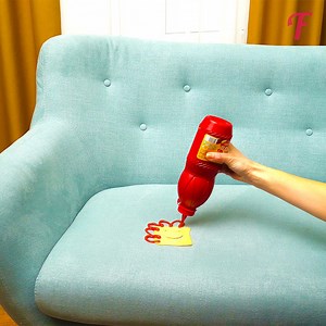 343K views · 74 reactions | Easily remove even dried on stains from upholstery fast! | Tips & Tricks | Facebook
