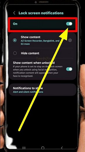 How to Fix Samsung Lock Screen Notifications (S22 Ultra, S21, S10 etc)