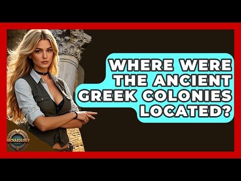 Where Were The Ancient Greek Colonies Located? - Archaeology Quest