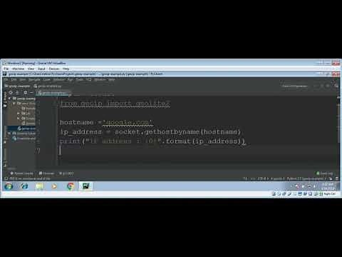 How to get the geolocation from an IP address or domain in Python