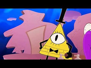 Bill Cipher Orders a Pizza (Gravity Falls Parody) - fandub
