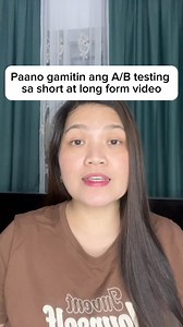59K views · 1.8K reactions | Paano gumagana ang A/B testing sa mga short at long form video #fyp #facebooktutorial #tutorial #ABtesting #viralvideo #howtotestthetitleofthevideo #titletest | Reels Mo Watch ko | Facebook