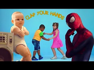 kungs - Clap Your Hands - Baby Dance, SpiderMan Dance, Video Dance Choreography - Roberto F