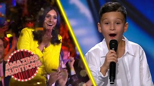 54K views · 147 reactions | This adorable contestant WOWED judges with his Michael Jackson tribute... so much so he bagged himself the GOLDEN BUZZER! | Amazing Auditions | Facebook