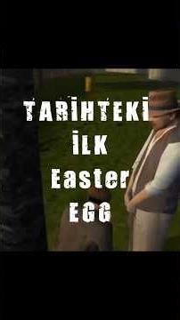 TARİHTEKİ İLK Easter Egg | #shorts