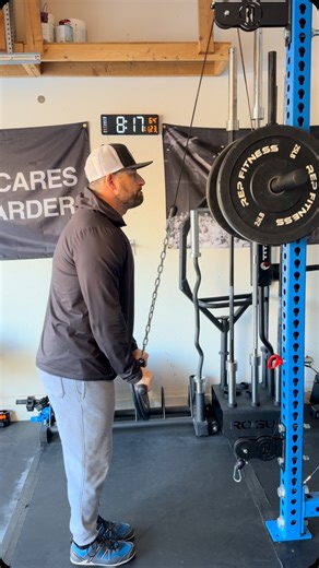 Chris Lish on Instagram: "Unlock Your Rack’s Potential with Revolt’s Pulley System! This upper and lower pulley system from @revoltfitness_shop has seriously upgraded my setup. It’s: ✅ Highly effective – Smooth, efficient movements for both upper and lower exercises. ✅ Versatile – Perfect for lat pulldowns, tricep pushdowns, rows, and more. ✅ Rack-friendly – Easy to attach, sturdy, and built for performance. Whether you’re working on back, arms, or full-body strength, this system delivers. If yo