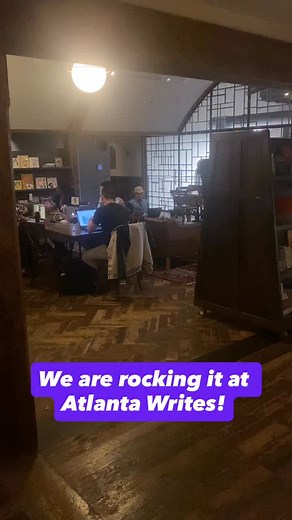 We were rockin’ the Casbah tonight at @boldmonkbooks with the October meeting of Atlanta Writes! Thanks to @katinawrites for an awesome night! | Author Ivan Scott