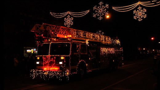 'Parade of Lights' happening Saturday night in Medina