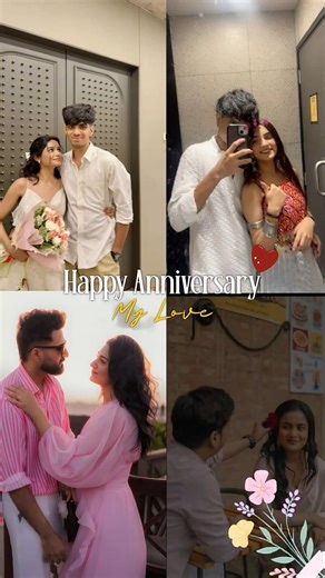 Happy Anniversary My Love | Happy Anniversary Template | Anniversary VN Code Template | #ytshorts