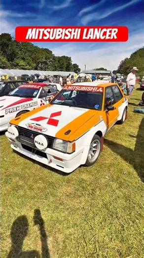 Mitsubishi Lancer #shorts #car #supercar #sportscar #classiccars