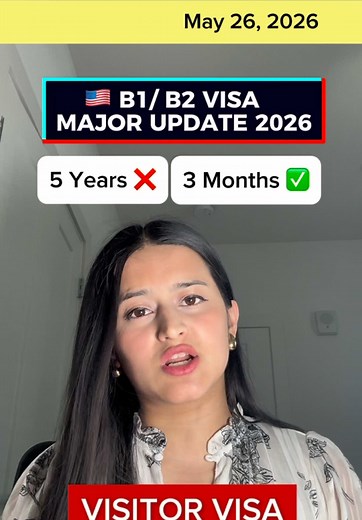 B1/B2 Visa Update🚨A lot has changed since Jan 2026! Here’s the reality based on official sources #usyatra #usimmigration #visaupdate #b1b2 #visitvisa