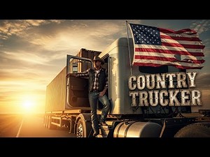 🏜️ Western Country Trucker Songs – Ultimate Truck Driving Country Mix