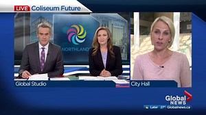 Edmonton City Council debates future of Northlands Coliseum