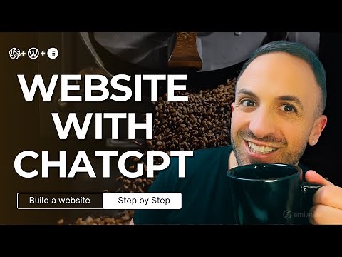 How to use CHATGPT to BUILD a WEBSITE | WordPress & Elementor
