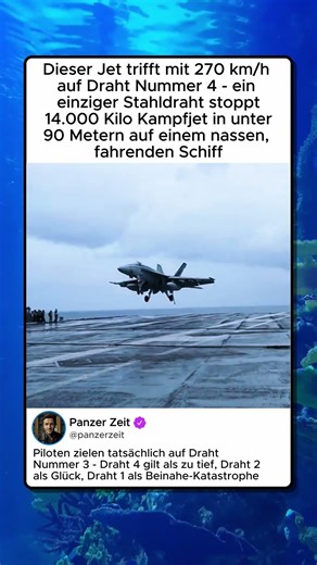 VIER DRÄHTE NUR EINER ZÄHLT