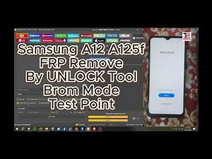 Samsung a12 frp unlock tool | samsung a12 frp | samsung a12 frp bypass | android 16 frp bypass tool