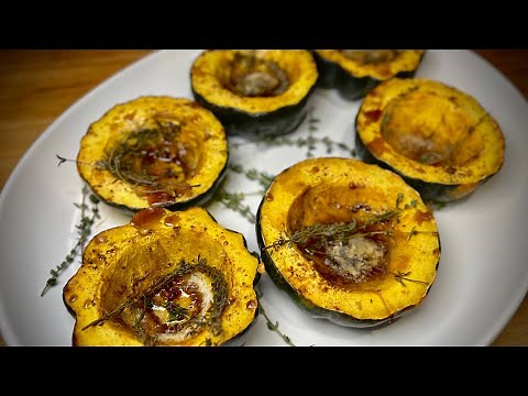 Roasted Acorn Squash