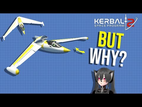 Why Forward Swept Wings are Great for Simple Tiny Planes, KSP 2