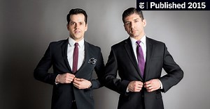 Robert Fairchild and Tony Yazbeck Have It All on Broadway Stages