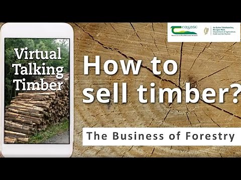 The Business of Forestry: how to sell timber - Live Virtual Event