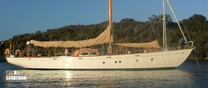 PAZIENZA | Laurent Giles / Beltrami 60 ft Bermudan Cutter 1956 | Classic Yacht For Sale
