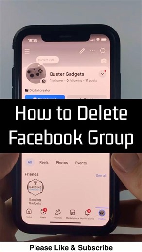 How to Delete Facebook Group - iPhone, Android, & Samsung