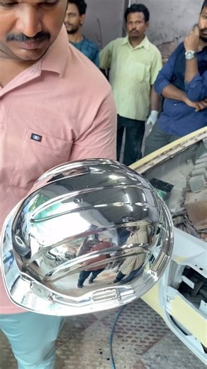 Hydro chrome training done for the customer who came all the way from dubai #hydrochrome #chromepaint #hydrochrometraining #hydrochrometechnology #carpainting #custompaintting #shacustompaints #vellore | Sha custom paints