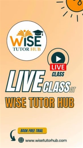 Wise Tutor Hub Acadmey on Instagram: "🎓 The World’s No. 1 Online Federal Board Tuition Center – WiseTutorHub! ✅ Struggling with Science or Math? Get Top Grades with Expert Help! 📚 One-on-One Online Tuition Classes or Group Classes for Federal Board Students (Grades 9–12) 📌 Why Choose WiseTutorHub? ✅ Federal Board-Centric Syllabus ✅ Expert Tutors in Science, Math, English, Accounting & More ✅ Male & Female Tutors Available ✅ Study From the Comfort of Your Home ✅ Affordable Monthly Tuition Pack