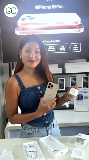 🎉New Year Offer Live at Quality Computer🥳. Buy Now at the best discounts ever. Limited time offer — don’t miss out! iPhone 16 Pro Max Unboxing📍Birtamode Jhapa | 📞 9863609150 #iphone16promax #SpinToWin #iPhone16ProMax #GenNext #GiveawayAlert #NewYearOffer #TechDeals #iPhoneNepal #ViralReel #LimitedTimeOffer #AppleFans #QualityComputer #TrendingNow #NepalTech #WinBig | Quality Computer Birtamod
