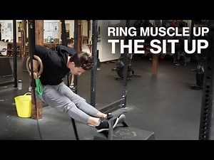 RING MUSCLE UP TRANSITION