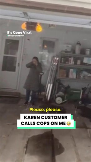 She tried to get me arrested