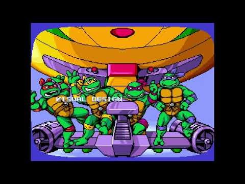 Teenage Mutant Ninja Turtles: Turtles in Time - Arcade Credits