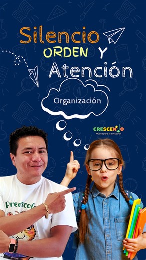 🤫🎶 “Canción Mágica del Silencio: Niños en Orden y Atención” 🎶✨ ❤️ Dale Like 💬 Comenta 📲 Comparte 🌟 ¡Atención maestras, maestros y familias! 🌟 Esta canción infantil del silencio es ideal para ayudar a que los niños y niñas aprendan a guardar silencio, mantener el orden y concentrarse de manera divertida y musical. 🎵 Beneficios de aprendizaje de la canción: ✅ Fomenta la autorregulación emocional, al enseñar a esperar y escuchar. ✅ Refuerza la disciplina positiva en el aula o en casa. ✅ Mej