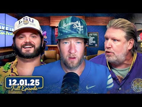 Lane Kiffin To LSU, Ohio State Beats Michigan & Olsen on NFL Week 13 | Wake Up Barstool Full Episode