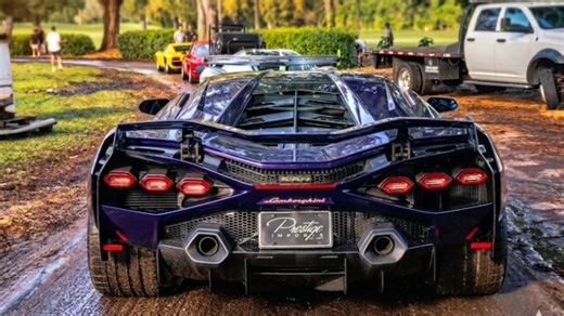 【4K60帧】2026年迈阿密改装车展：价值超过2500万美元的顶级超跑阵容亮相 | 作者：Mike Supercars TopSpeed