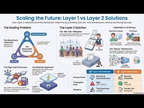 (Podcast) Scaling the Future: Layer 1 versus Layer 2 Solutions, Crypto 101